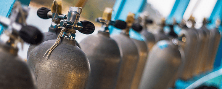 Газовые баллоны в Выставочной