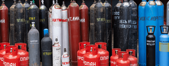 Продажа газовых баллонов в Выставочной оптом и в розницу по низким ценам