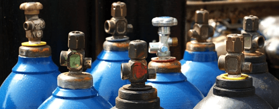 Заправка и обмен газовых баллонов с доставкой по Выставочной и области